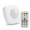 Detector de miscare cu telecomanda - 360? - max 10 m - max 2000W - IP65