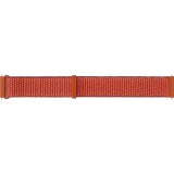 Galaxy Watch4/Watch4 Classic; Fabric Band 20mm; Red