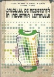 Calculul de rezistenta in industria lemnului - Adrian Serbu, Ioan Curtu