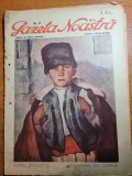 Gazeta noastra 1928-fauritorii romaniei de azi,regian maria,iuliu maniu