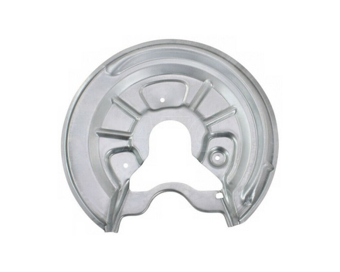 Protectie stropire disc frana Audi A3 (8P) 05.03-10.12; Seat Altea (5P) 03.04-, Leon 2 06.05-12.12; Skoda Octavia 2 06.04-12.12, Superb (3T) 06.08-06