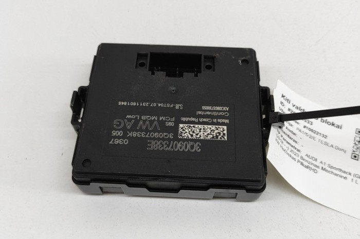 Modul de control far AUDI A1 Sportback GBA 2023 OEM: 3Q0907338E,3Q0907338K,A3C0903730050 26338533