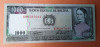 1000 Bolivianos anul 1982 Bancnota veche Bolivia