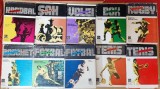 10 Enciclopedii, De la A la Z, sport (Fotbal, Tenis, Baschet, Box, Sah, Handbal, Volei, Rugby, Radu Voia, Hristache Naum, Fantaneanu, Banciulescu etc)