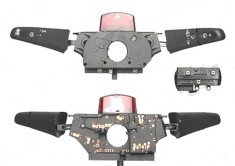 Comutator volan directie, bloc lumini Vw Lt 2 05.96-12.05 , Mercedes Sprinter 208-416, 01.95-2006, Vito / Clasa 5 (W638), 02.1996-01.2003 Bus, Stanga