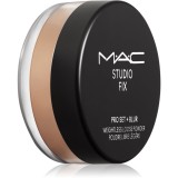 MAC Cosmetics Studio Fix Pro Set + Blur Weightless Loose Powder pudra cu efect de matifiere culoare Dark 6,5 g