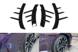 Adaugiri M Performance Design Design pentru aripi frontale si spate potrivite pentru BMW Seria 2 G42 dupa 2022, lac negru Performance AutoTuning