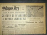 ZIARUL ROMANIA LIBERA 19 MAI 1965