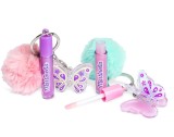 Balsam de buze cu breloc - Butterfly Lip&#039;s Set (doua modele - pret pe bucata) | Martinelia
