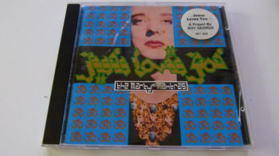 The Martyr Mantras - Jesus love you (Boy George ) - 302 foto