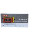 Incarcator Baterii Auto 12V 6A Inteligent Plumb-Acid AGM GEL EFB SLA 4-100Ah Protectie Supratensiune Scurtcircuit Polaritate Inversa