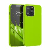 Cumpara ieftin Husa pentru Apple iPhone 13 Pro, Silicon, Verde, 55957.75, kwmobile