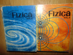 Fizica -David Halliday ,Robert Resnick 2 vol. anul 1975 foto