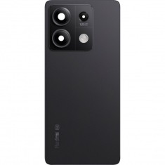 Capac Baterie Xiaomi Redmi Note 13 5G, Negru (Stealth Black), Service Pack 5600160N1700