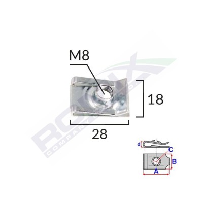 CLEMA MOTOCICLETAPENTRU BMW SET 10 BUC 62357 foto