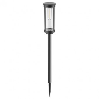 LAMPA LED GRADINA CU INCARCARE SOLARA 3000K IP44 foto