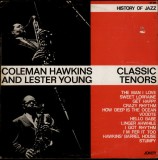 Vinil Coleman Hawkins / Lester Young &ndash; Classic Tenors (-VG), Jazz