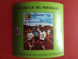 PARAGUAY, FOTBAL GERMANIA 74 - COLIȚĂ MNH