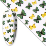 Folie decorativa pentru unghii 100cm - Butterfly, MOLLY LAC