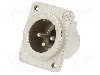 Conector, Neutrik, NC3MD-LX-M3