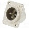 Conector, Neutrik, NC3MD-LX-M3