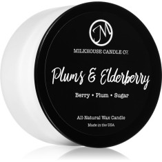 Milkhouse Candle Co. Creamery Plums &amp; Elderberry lum&acirc;nare parfumată Sampler Tin 42 g