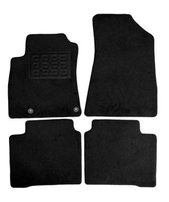 Set covorase auto mocheta Kia Niro (Sg2) Hev (Hybrid) 2022-&amp;amp;gt;, Negru, 4 buc. AutoDrive ProParts foto