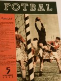 Revista veche fotbal - &quot;FOTBAL&quot;nr. 5 /1954