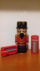 set obiecte simbol Londra rosu foto