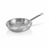 Tigaie profesionala inox cu fund capsulat, diametru 24 cm