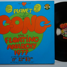 LP (vinil vinyl) Planet Gong ‎– Live Floating Anarchy 1977 (EX)
