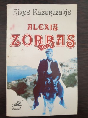 ALEXIS ZORBA - Nikos Kazantzakis foto