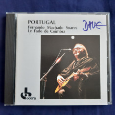 Fernando Machado Soares - Portugal. Le Fado De Coimbra _ cd _ Ocoda, Franta,1988