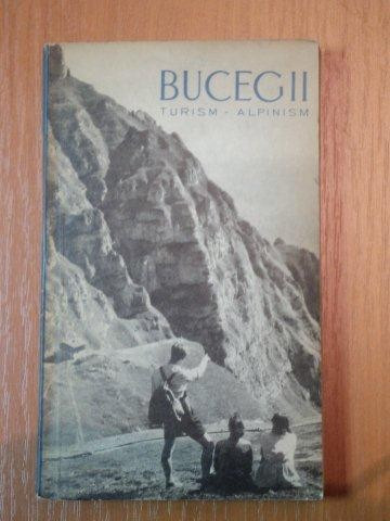 BUCEGII,TURISM-ALPINISM de EM.CRISTEA,N.DIMITRIU