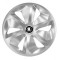 Set 4 capace roti pentru Skoda Nou Alb-Negru, model Roco Gray, R16