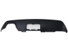 Spoiler bara spate BMW Seria 5 (E60/E61), 06.2003-06.2010, negru; type M-Tech, cu gaura carlig remorcare; cu iesiri evacuare dubla; TUNING,