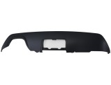Spoiler bara spate BMW Seria 5 (E60/E61), 06.2003-06.2010, negru; type M-Tech, cu gaura carlig remorcare; cu iesiri evacuare dubla; TUNING,