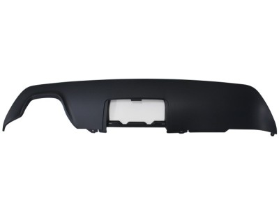 Spoiler bara spate BMW Seria 5 (E60/E61), 06.2003-06.2010, negru; type M-Tech, cu gaura carlig remorcare; cu iesiri evacuare dubla; TUNING, foto