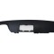 Spoiler bara spate BMW Seria 5 (E60/E61), 06.2003-06.2010, negru; type M-Tech, cu gaura carlig remorcare; cu iesiri evacuare dubla; TUNING,