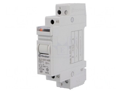 Releu bistabil de impulsuri NO 16A IP20 foto