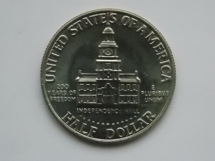 HALF DOLLAR 1976 USA-COMEMORATIVA