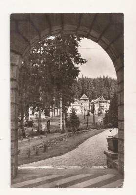 RF72 -Carte Postala- Borsec, circulata 1969 foto