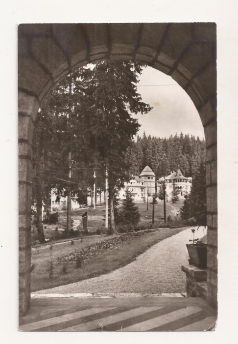 RF72 -Carte Postala- Borsec, circulata 1969