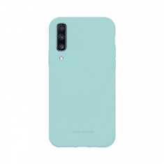 Husa Samsung Galaxy A70 2019 Turcoaz Carcasa Silicon Mat Molan Cano foto