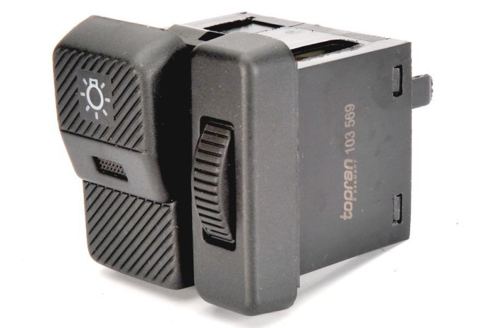 Comutator, far VW TRANSPORTER IV bus (70XB, 70XC, 7DB, 7DW, 7DK) (1990 - 2003) TOPRAN 103 569