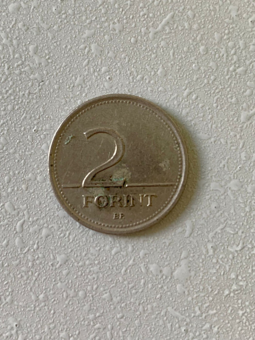Moneda 2 FORINT - 1993 - Ungaria - KM 693 (214)