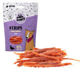 Recompense pentru caini Mr. Bandit STRIPS, rata, 80 g AnimaPet MegaFood