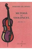 Metoda de violoncel Vol.2 - Dimitrie Gh. Dinicu