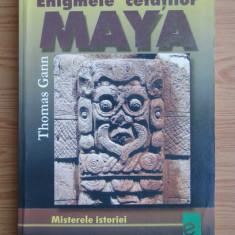 Thomas Gann - Enigmele cetăților Maya