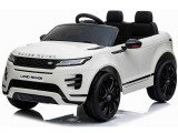 Cumpara ieftin Masinuta electrica Range Rover 4x4 140W 12V, scaun tapitat, roti MOI, culoare Alb